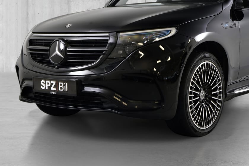 Bilde 3 av Mercedes-Benz EQC 400 4MATIC | AMG | BURMESTER | HEAD UP | KROK | NORSK