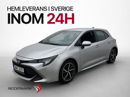 Toyota Corolla Hybrid Active M&K-Värmare Kamera Rattvärme