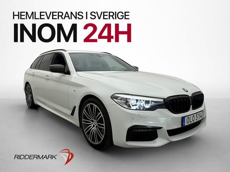 BMW 520d xDrive Touring 190hk M Sport Kamera Värmare HiFi Navi Drag