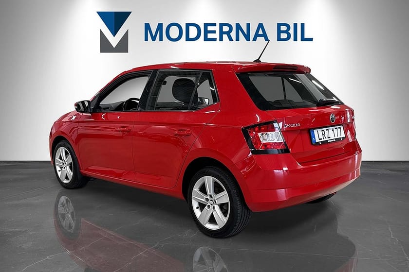 Bild 4 av Škoda Fabia Skoda 1.2 TSI 90hk Elegance PDC Välservad 360kr årsskatt