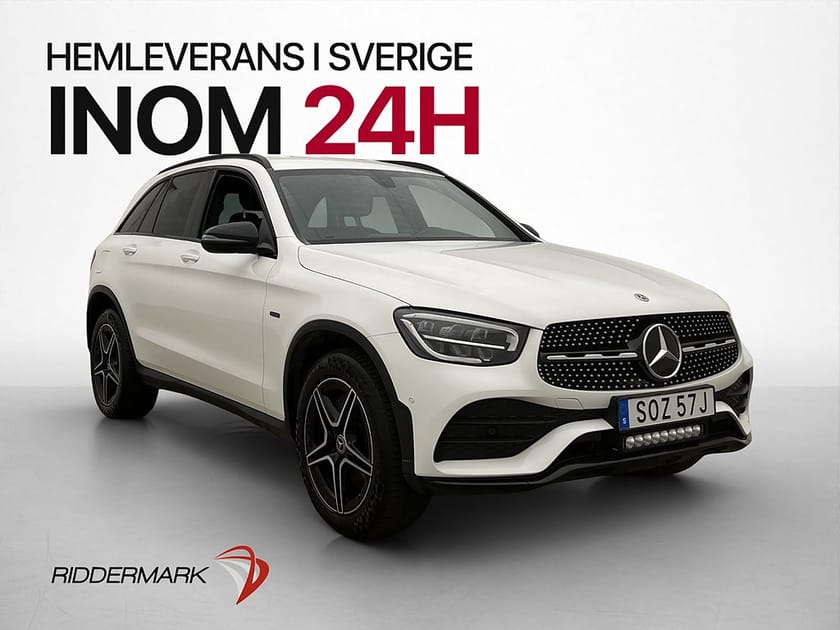 Bild 1 av Mercedes-Benz GLC 300 de 4MATIC 4M 306hk AMG Drag Navi Kamera Värm