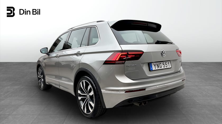 Bild 3 av Volkswagen Tiguan TDI 190 DSG 4M/R-Line/P-värmare/Drag