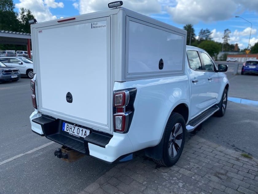 Bild 3 av Isuzu D-Max Crew Cab 1.9 4WD Aut, kåpa, drag, moms, 1 ägare