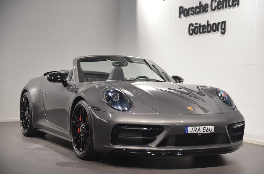 Bild 3 av Porsche 911 Carrera GTS Cabriolet / Approved