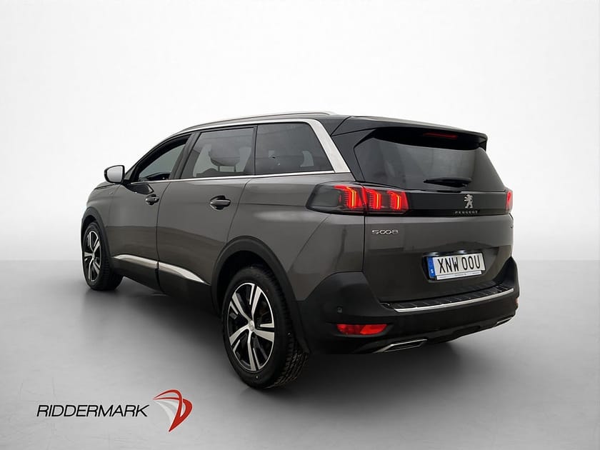 Bild 5 av Peugeot 5008 1.2 PureTech 131hk GT-line 7-sits Kamera MOMS
