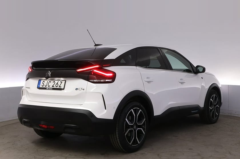 Bild 5 av Citroën ë-C4 e-C4 Shine Electric HeadUp Kamera Dödavinkel