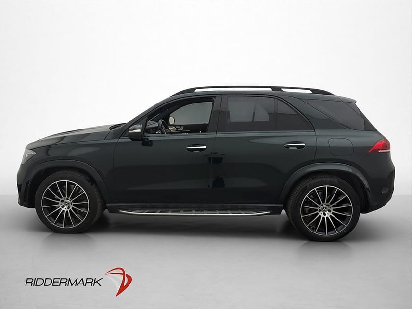 Bild 4 av Mercedes-Benz GLE 350 de 4MATIC 4M AMG Pano Burmester Wide 360°