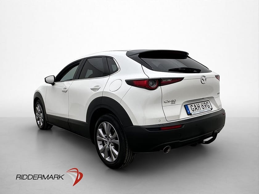 Bild 4 av Mazda CX-30 2.0 180hk AWD BOSE Dragkrok HUD Kamera Rattvärme