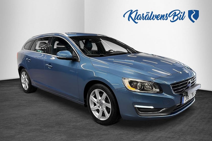 Bild 5 av Volvo V60 D4 Summum Business Edition (181hk) Drag M-värm Helskinn