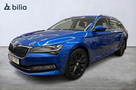Škoda Superb Kombi 1.5 TSI DRAG - Värmare