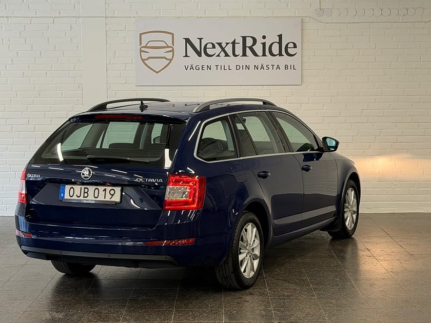Bild 4 av Škoda Octavia Kombi Skoda 1.0 TSI Ambition Euro 6 | 2 ägare | Dragkrok