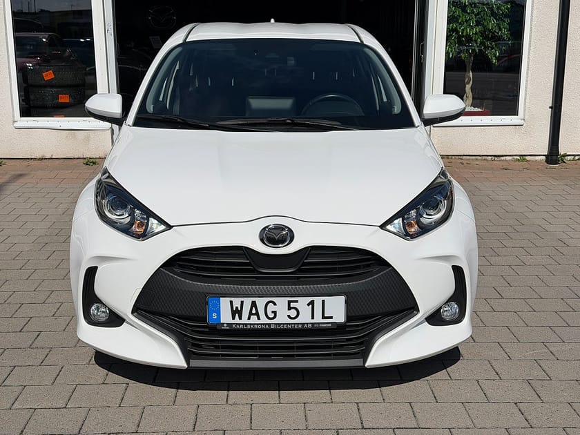 Bild 2 av Mazda 2 Hybrid 1.5 116 hk, CVT, Agile