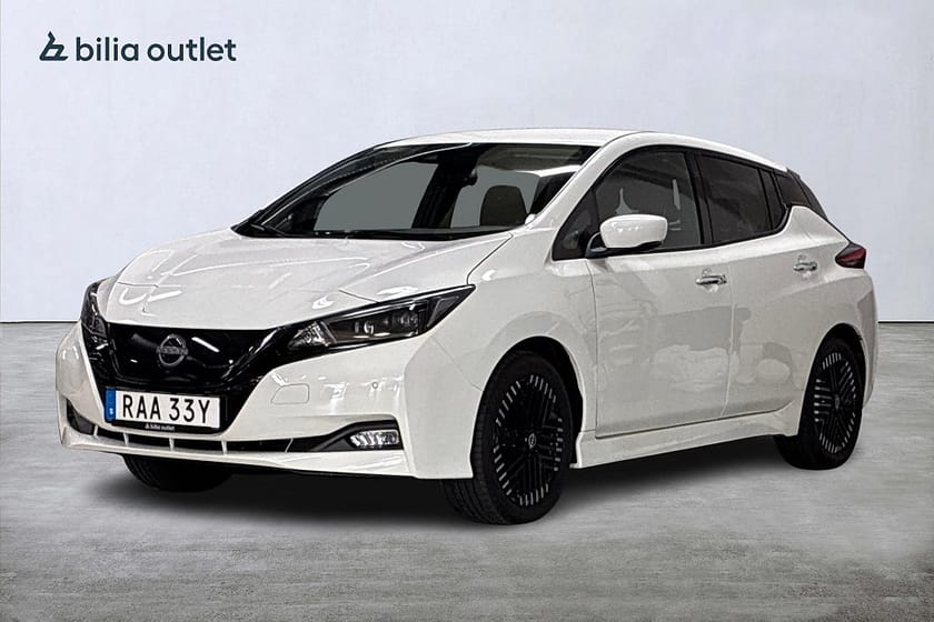 Bild 1 av Nissan Leaf 40kWh 150hk Navi Rattvärm 360°k MOMS
