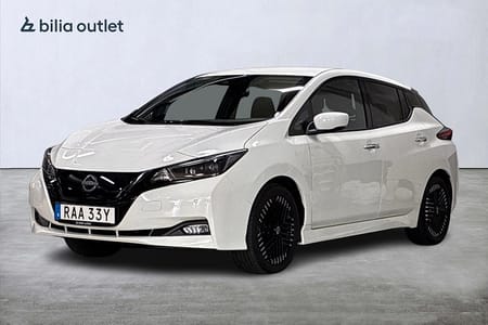 Nissan Leaf 40kWh 150hk Navi Rattvärm 360°k MOMS