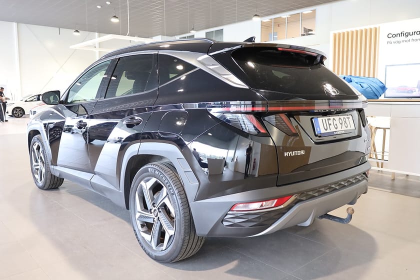 Bild 3 av Hyundai Tucson PHEV Advanced Drag Navi Kamera Keyless Läder Krell