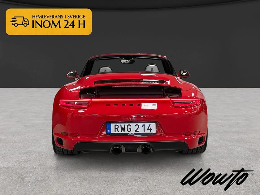 Bild 5 av Porsche 911 Carrera 4S Cabriolet