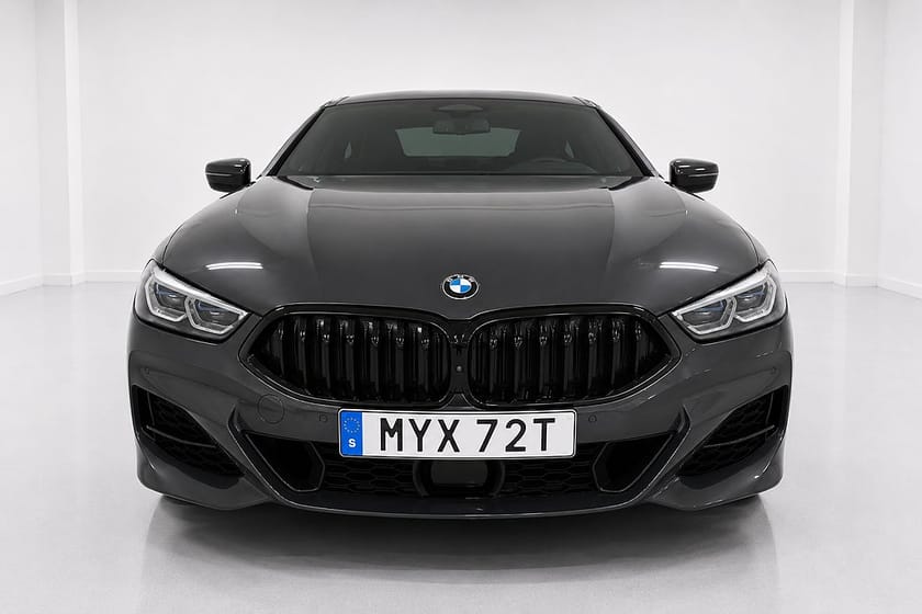 Bild 2 av BMW M850i xDrive Coupé 360 B&W P-värme LASER Kolfiber HuD 530hk