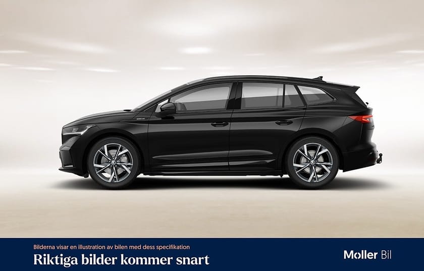 Bild 3 av Škoda Enyaq iV 80x Skoda 82kWh 265hk 4x4 Sportline INKOMMANDE
