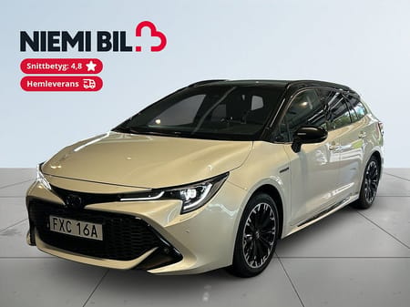 Toyota Corolla Touring Sports Hybrid e-CVT GR Sport S&V-Hjul/Dragkrok