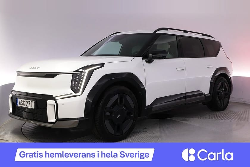 Bild 1 av Kia EV9 AWD GT-line Pano Drag Meridian Elstol V-hjul
