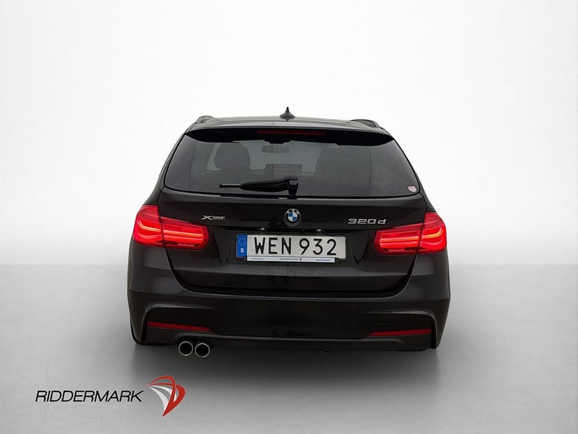 Bild 5 av BMW 320d xDrive Touring 320 Innovation Pano H/K B-Kamera Skinn HuD Drag