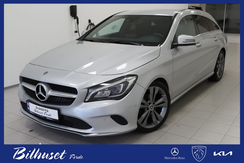 Bilde 1 av Mercedes-Benz CLA 180 Shooting Brake VI LEVERER OVER HEILE LANDET.