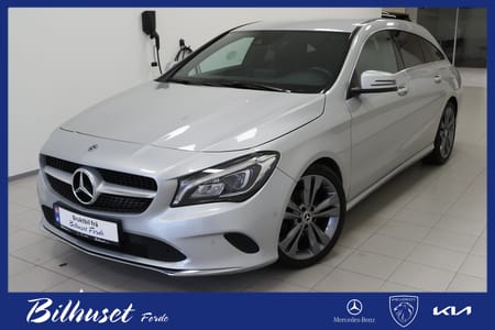Mercedes-Benz CLA 180 Shooting Brake VI LEVERER OVER HEILE LANDET.