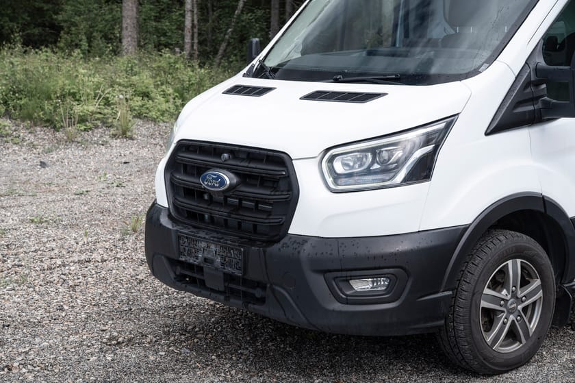Bilde 2 av Ford Transit 350 Karosseri Cab 2,0 TDCi 170hk L3 Skap RWD aut Auksjon!