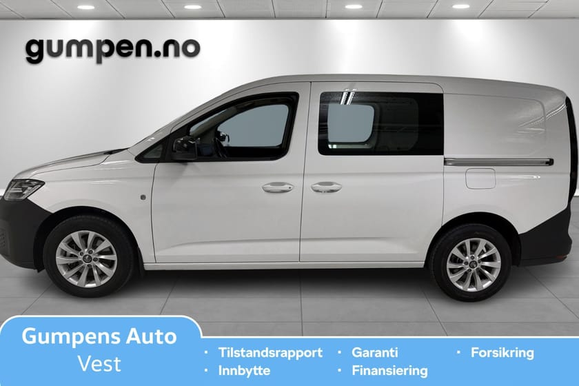 Bilde 2 av Volkswagen Caddy Cargo Maxi pluss 122 dsg