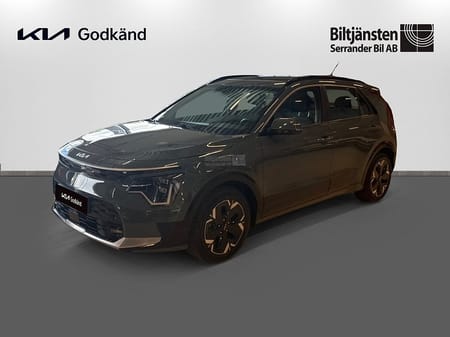 Kia Niro EV Action