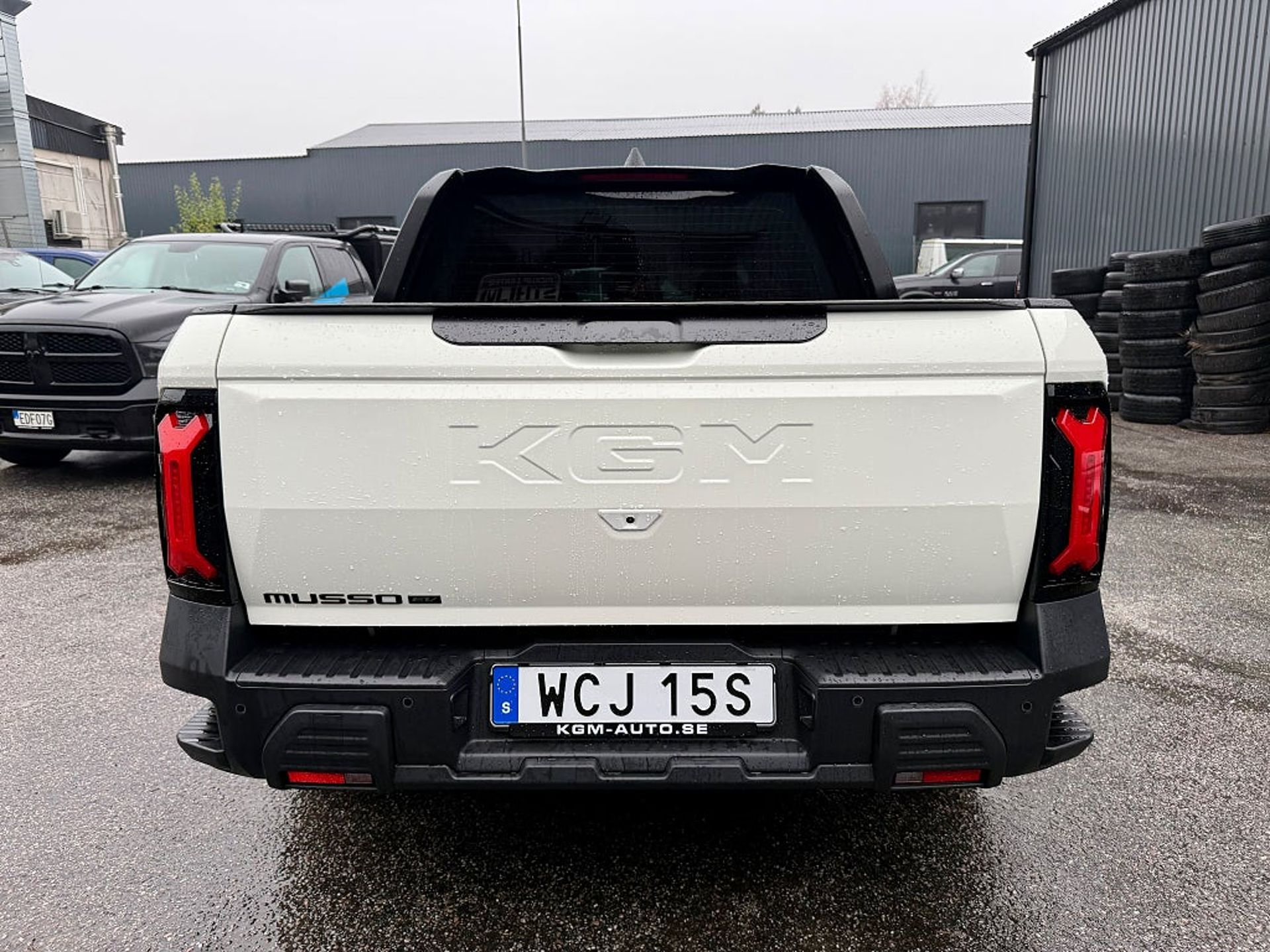 KGM Musso EV 80.6 kWh AWD 2026, bild 3/10