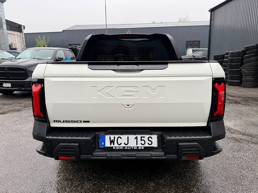 Bild 3 av KGM Musso EV
