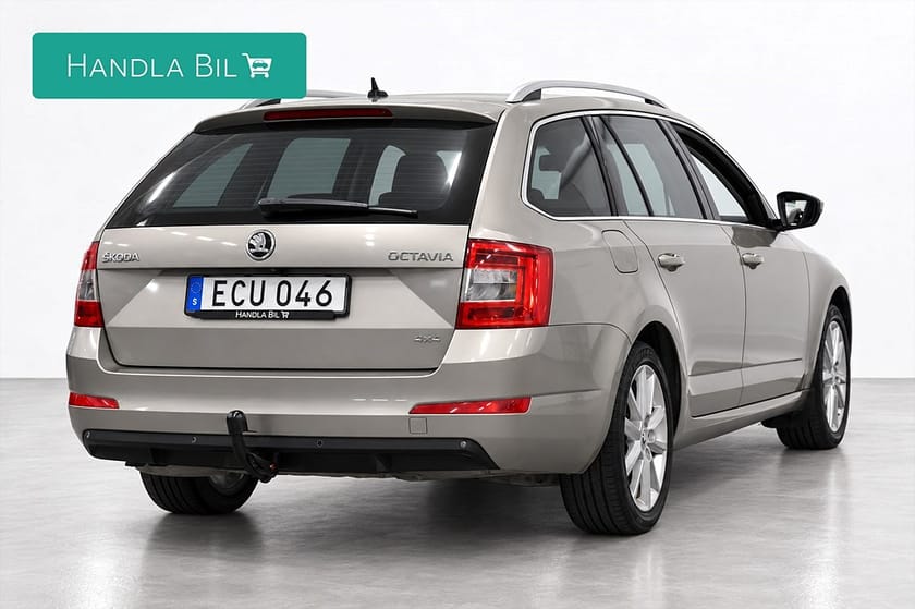 Bild 5 av Škoda Octavia Kombi
