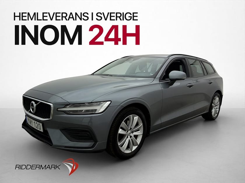 Bild 3 av Volvo V60 D4 Momentum VOC Värmare P-Sensorer Skinn Drag