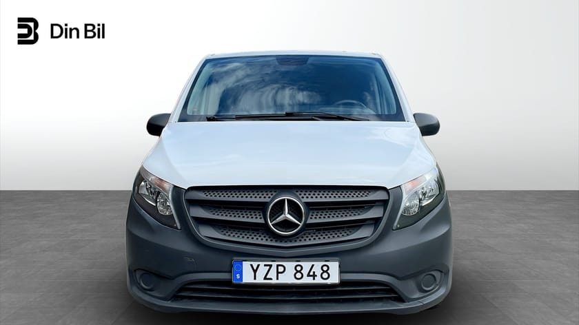 Bild 4 av Mercedes-Benz Vito 111 CDI 2.8t Leasebar/Backkamera/Drag
