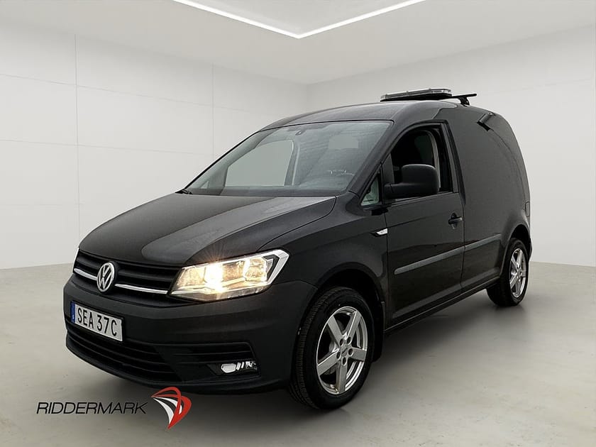 Bild 3 av Volkswagen Caddy Van 2.0TDI Värmare PDC Dragkrok Farthållare
