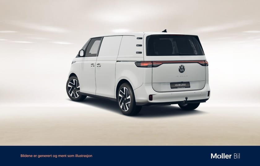 Bilde 3 av Volkswagen ID. Buzz Cargo pluss 2s 286hk