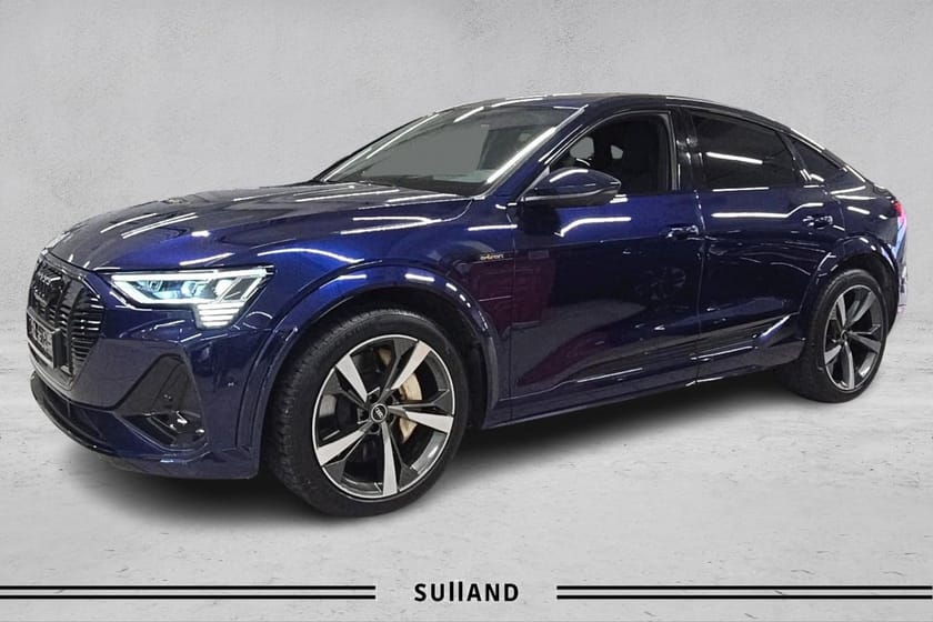 Bilde 2 av Audi e-tron S Sportback quattro 60 sb plus