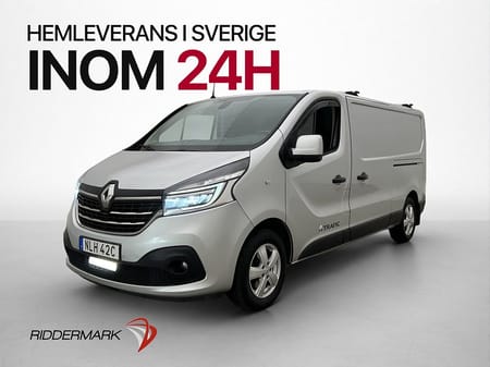 Renault Trafic Skåpbil L2 170hk Värmare Dragkrok LED Kamera 2xDörrar