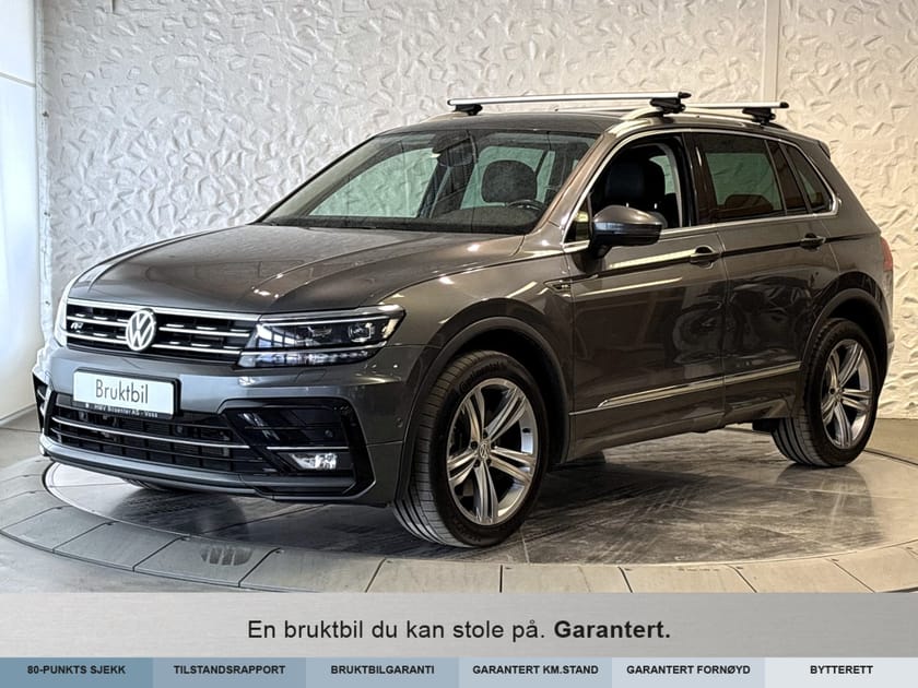 Bilde 1 av Volkswagen Tiguan excl.r 190 tdi 4m dsg