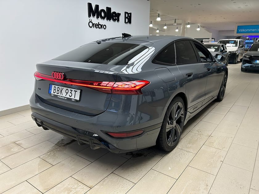 Bild 4 av Audi A6 Sportback e-tron