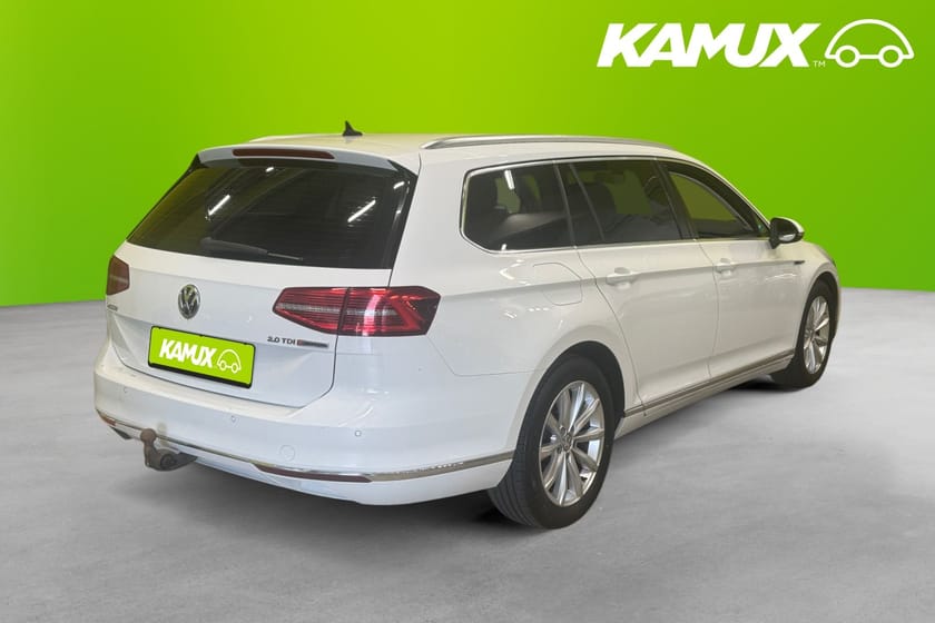Bild 4 av Volkswagen Passat Sportscombi