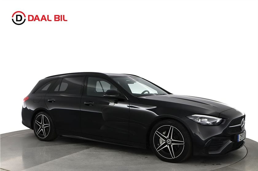 Bild 4 av Mercedes-Benz C 200 T 4MATIC 200T 4M 204HK AMG B-KAMERA PVÄRM APP-CON