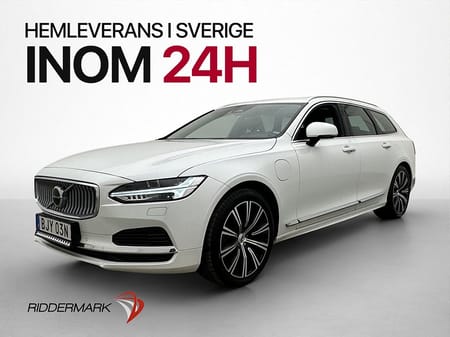 Volvo V90 T6 350hk AWD Plus Bright Skinn Värmare Drag