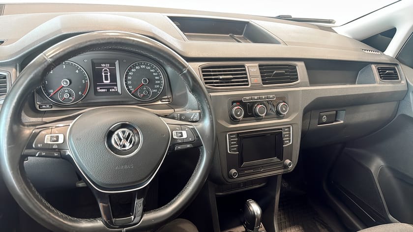 Bild 4 av Volkswagen Caddy Van 2.0 150hk | Motorvärmare | Nyservad | Vinterhjul