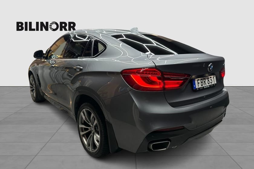 Bild 2 av BMW X6 xDrive40d M-Sport DRAG V-HJUL