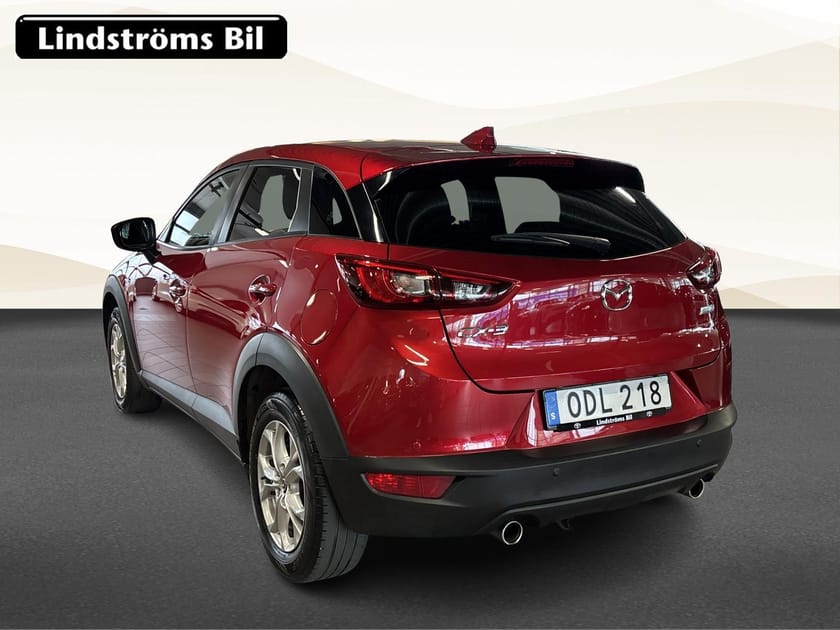 Bild 4 av Mazda CX-3 2.0 SKYACTIV-G Navi BSM Vinterhjul