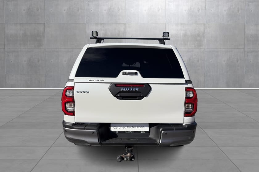 Bilde 4 av Toyota Hilux Dobbelcab /TOPPMODELL/SKINN/HARDTOPP/204HK/