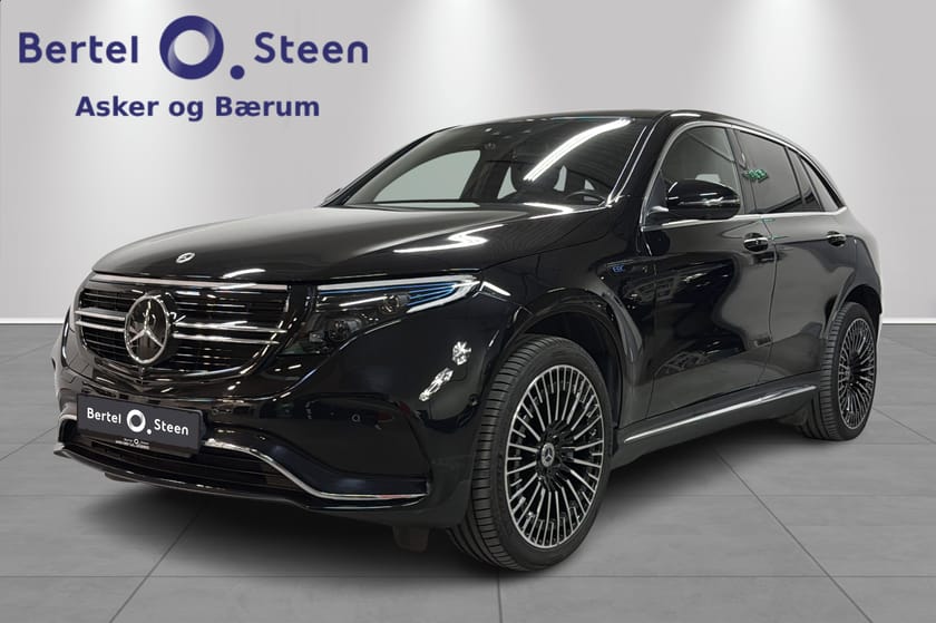 Bilde 1 av Mercedes-Benz EQC 400 4MATIC AMG Plus | DISTRONIC, MEMORY, SOLTAK, HUD