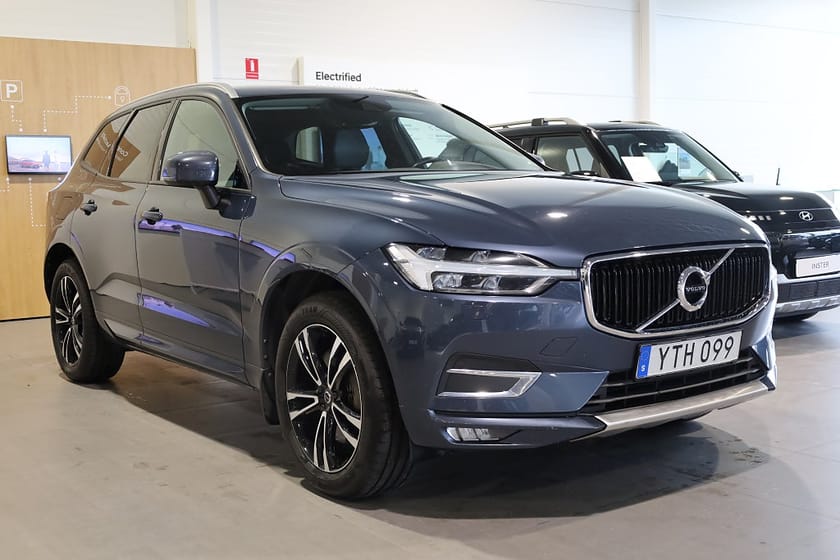 Bild 4 av Volvo XC60 D4 AWD AUT Momentum SE Navi Drag VOC Leasbar